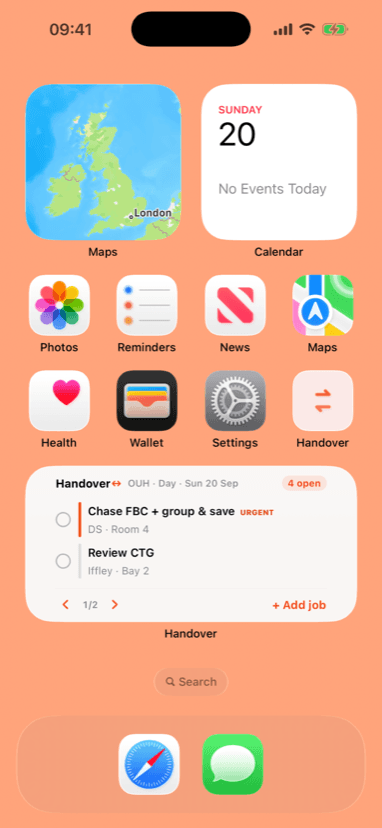 App screenshot 1